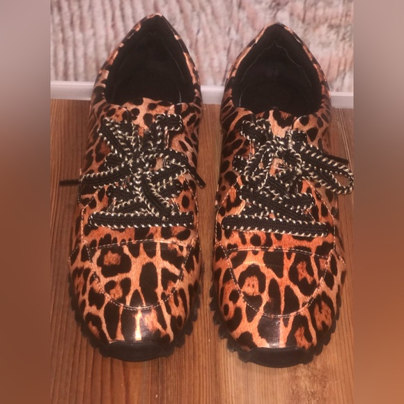 KATY PERRY LILIA LEOPARD PRINT Shoes Katy Perry Collections! Size 7M - Picture 4 of 10